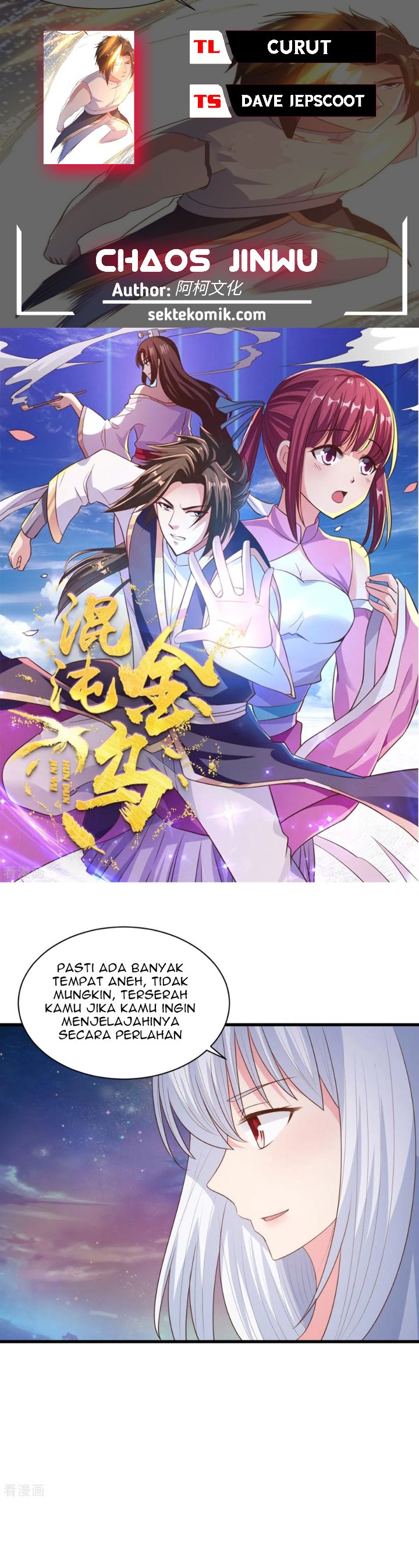 Chaos Jinwu Chapter 74 Gambar 1